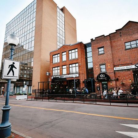 St James Gate By Bower Boutique Hotels Moncton Eksteriør bilde