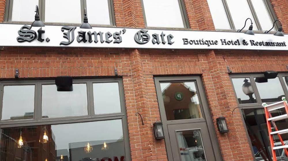 St James Gate By Bower Boutique Hotels Moncton Eksteriør bilde